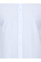 Light Blue Slim Fit 100% Cotton Italian Collar Classic Shirt 50250845-Vr003 - 6
