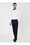 White Slim Fit Tuxedo Shirt 50252691 -Vr013 - 5