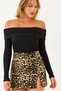 Women's Black Madonna Collar Camisole Blouse 2210 60251856