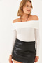 Women's Ecru Madonna Collar Camisole Blouse 2210 60251856 - 4