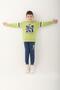 Mickey Mouse Pistachio Green Boys' Tracksuit Set - 3