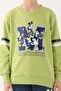 Mickey Mouse Pistachio Green Boys' Tracksuit Set - 5