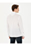 White Slim Fit Long Sleeve Shirt 50279606-Vr013 - 5