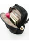 Water Proof Multi-Compartment Mini Backpack Black-1009 - 4