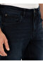Light Navy Blue Slim Fit Cotton Blended Jean Trousers 50294068 -Vr059 - 5