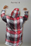 Wearable Tv Blanket Digital Print - Oversized Sweatshirt & Hoodie & Poncho & Fleece - 4