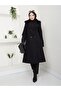 Ck-1007 Model Fur Collar Stamp Coat