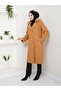 CK-1007 نموذج معطف مخيط بياقة فروي - 6