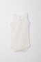 Baby Boy Snap-On Undershirt Bodysuit Jacquard 9 Months-3 Years, Ecru