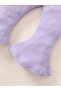 Girl's Corduroy Bottom-Top Spanish Suit Lilac 100% Cotton - 3