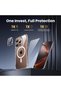 Case Compatible for iPhone 16 Pro Camera Protection Glass Screen Protector Transparent Magsafe Tempered Glass Protection - 2