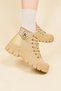 GUJA Kanvas Sneakers CAMEL - 7