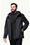 جلاباش 3in1 Jkt M Siyah Erkek Ceket