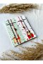Cat Patterned 2-Piece Bracelet with New Year's Card - Tear-Share - 4