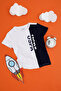 Boy's Navy Blue Crew Neck T-Shirt 50284889-Vr013