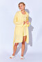100% Organic Cotton Muslin Washable Dressing Gown Kimono Yellow |   Mkw359976-01 - 3