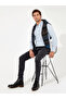 Light Blue Slim Fit Long Sleeve Shirt 50256919-Vr003 - 2