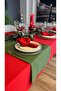 Aura 6 Pieces Cotton Stain-Resistant Red Napkins 40 X 40 - 4