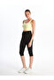 Lcw Women's Elastic Waist Plain Leggings - 2