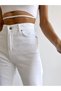 Aideen Jeans Women's Beige No-Show High Waist Wide Leg Loose Lycra Palazzo Jeans - 3