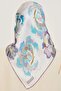Armine Twill Silk Scarf 2025 Winter Season 9234D02-25 - 4