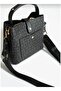 Women's Black Hand and Shoulder Bag TM1165 2055 - 5