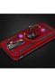 Case for Xiaomi Redmi Note 8 Pro Case Dual Layer Polycarbonate Protection and Magnetic Holder Stand Ring - 2
