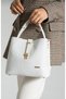 Original Justpolo Women's White Shoulder Bag Tm1165 - 2