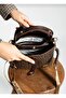 Original Justpolo Women's 4 Compartments Hand and Shoulder Bag - 3