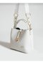 Original Justpolo Women's White Shoulder Bag Tm1165 - 6