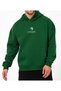 Vek Kökbörü(Bozkurt) Göktürk Letters Special Design Oversized Sweatshirt Hoodie - 2