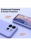 Tecno Spark Go 2023 Case Camera Protected Velvet Interior Coating Matte Premium Series - 5
