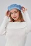 Cap Women's Artist Painter Cap Classic French Beret Fashion Artist Cap Beret Felt French Hat - 5