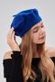 Cap Women's Artist Painter Cap Classic French Beret Fashion Artist Cap Beret Felt French Hat - 5
