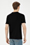 Men's Black Basic T-Shirt 50284618-Vr046 - 5