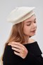 Cap Women's Artist Painter Cap Classic French Beret Fashion Artist Cap Beret Felt French Hat - 7