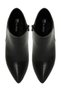 24K-610 4Pr Black Women's Heeled Boots - 4