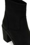 24K-627 4Pr Black Women's Heeled Boots - 7