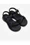 Go walk flex sandal - sublime women's black sandal 141451 bbk - 6