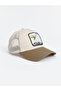 Embroidered Men's Cap Hat - 3