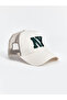 Text Embroidered Men's Cap Hat - 3
