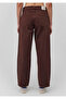 Leila Blue Premium Dark Brown Jean Trousers 1010600 -87777 - 4