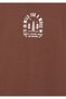 Printed Brown T-Shirt Loose Fit / Loose Relaxed Fit 6610221 -70243 - 3