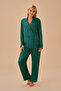 Anastasia Shirt Collar Pajama Set - 2