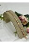 Zircon Stone Vip Infinity Steel Bracelet (Gold18k/17/19cm) - 4