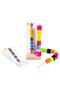 Educational Shapes Ipe Stringing Beads Sorting Speedy Look Knee Boz Game - 4