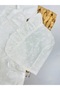 Fisto Lora Hooded Onesie with Snap Closure, Newborn Hospital Outfit Baby Set - 5