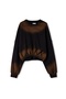 Antique Sweatshirt with Effects - 3