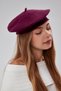 Cap Women's Artist Painter Cap Classic French Beret Fashion Artist Cap Beret Felt French Hat - 5