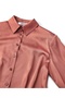 Shiny texture shirt - 4